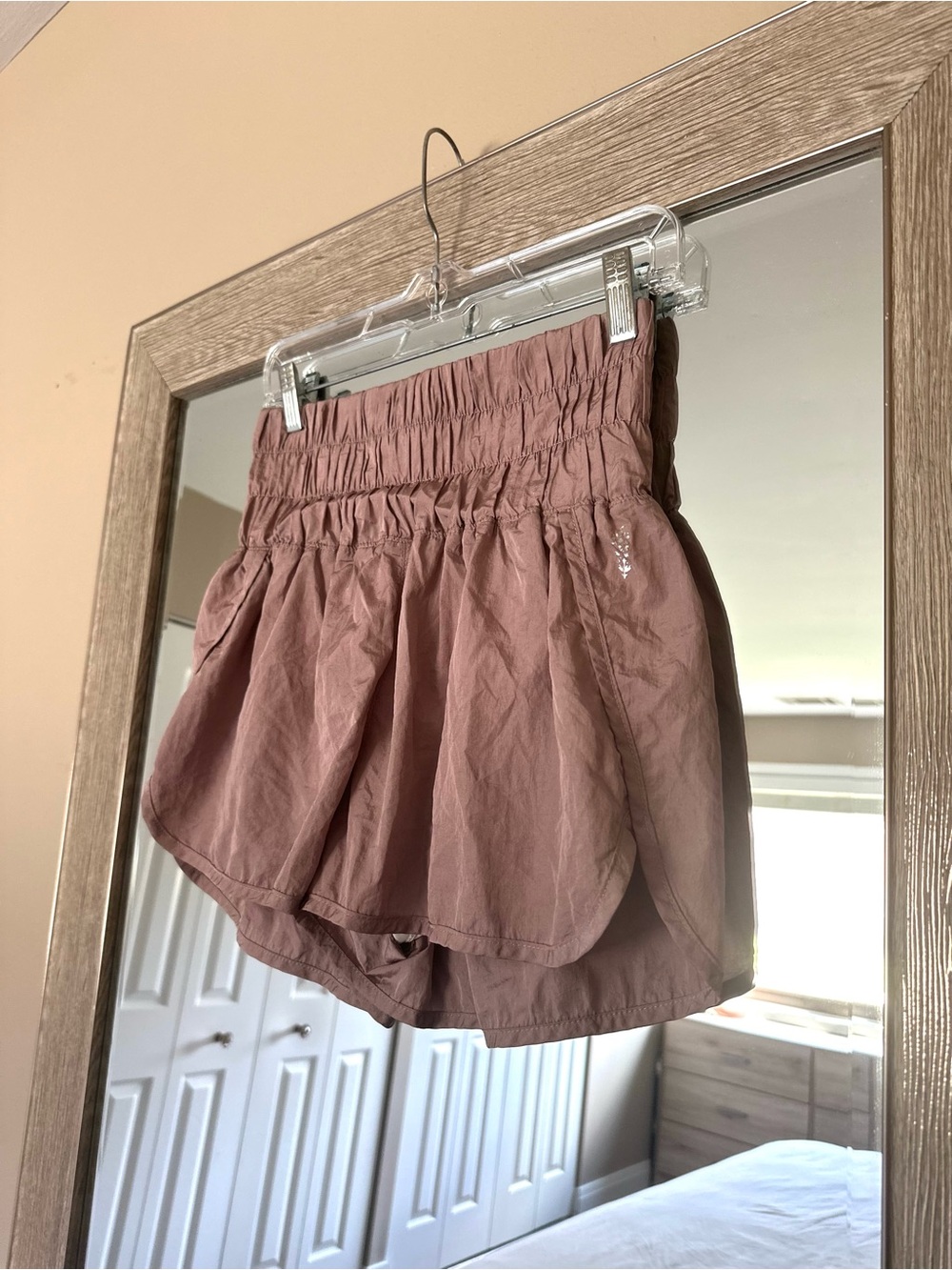 Free People Movement Mauve Purple Athletic Short Size Medium
